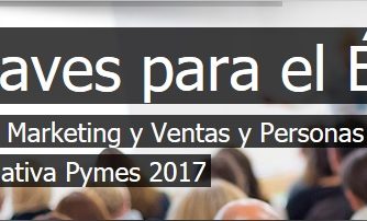 Jornada en Alicante: ‘Tres claves para el éxito de las PYMES’